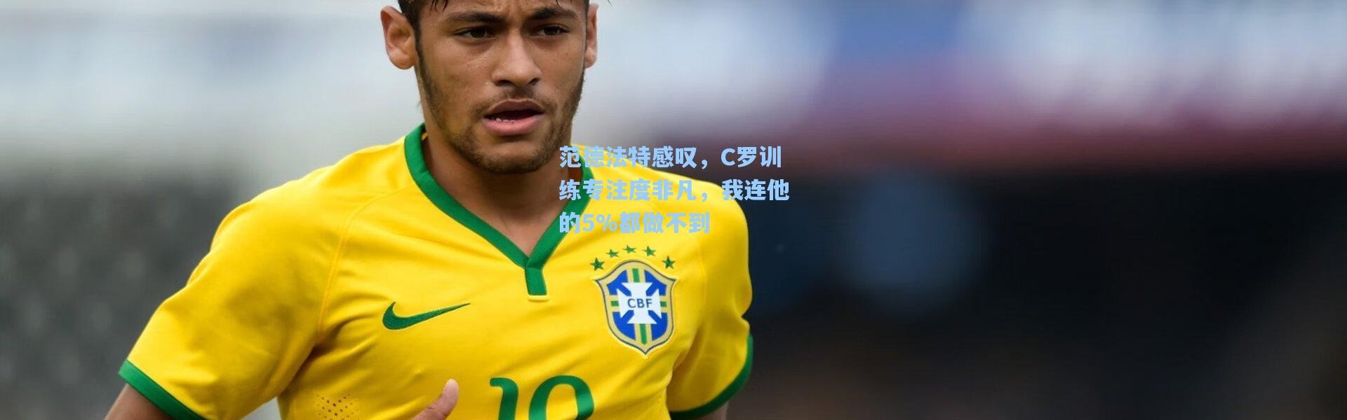 范德法特感叹，C罗训练专注度非凡，我连他的5%都做不到