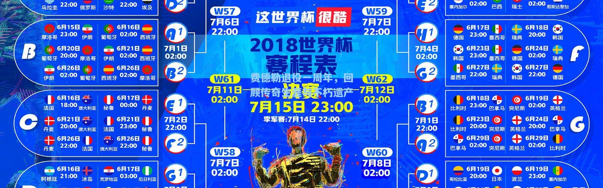 费德勒退役一周年，回顾传奇生涯与不朽遗产