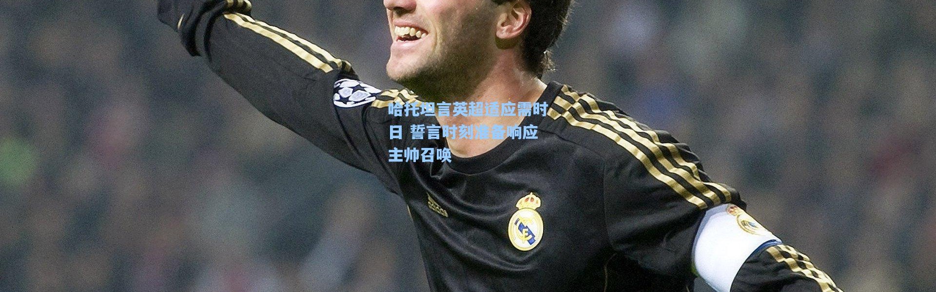 哈托坦言英超适应需时日 誓言时刻准备响应主帅召唤