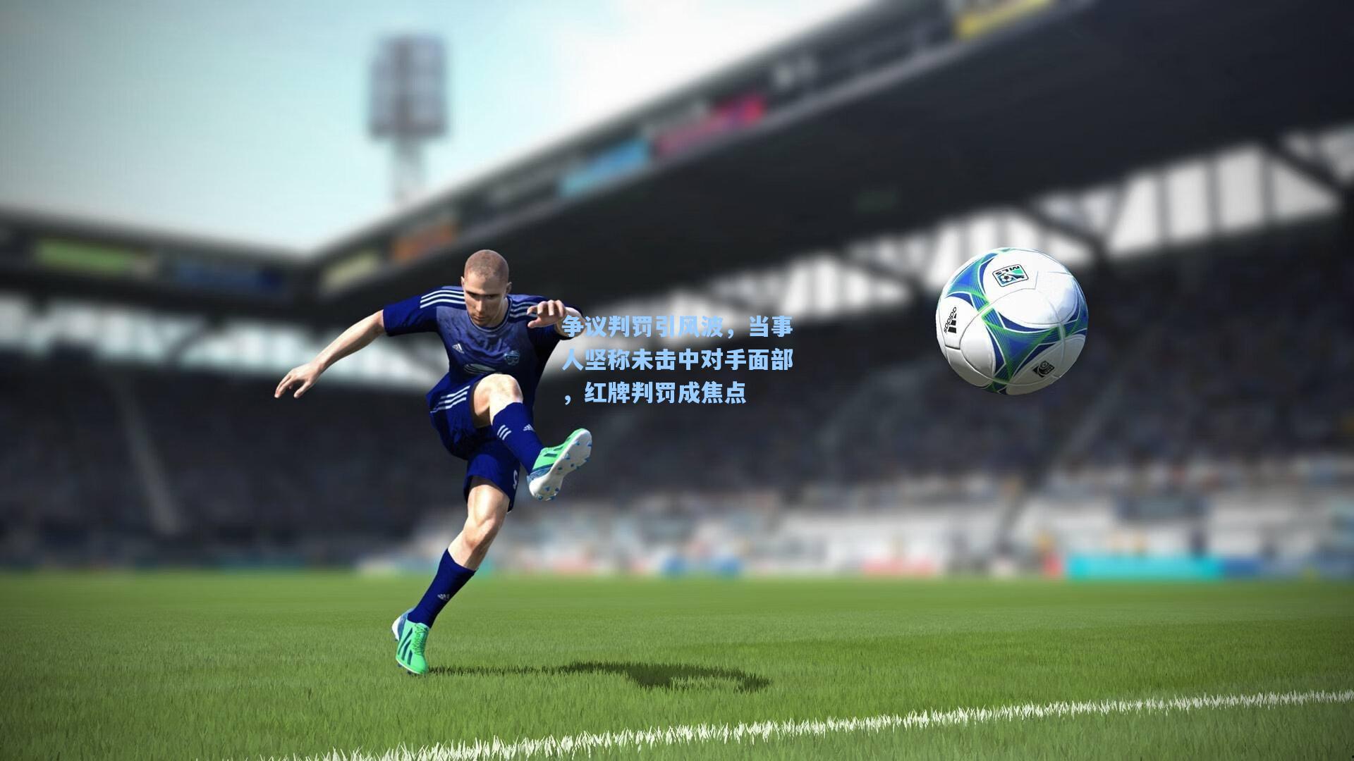 争议判罚引风波，当事人坚称未击中对手面部，红牌判罚成焦点